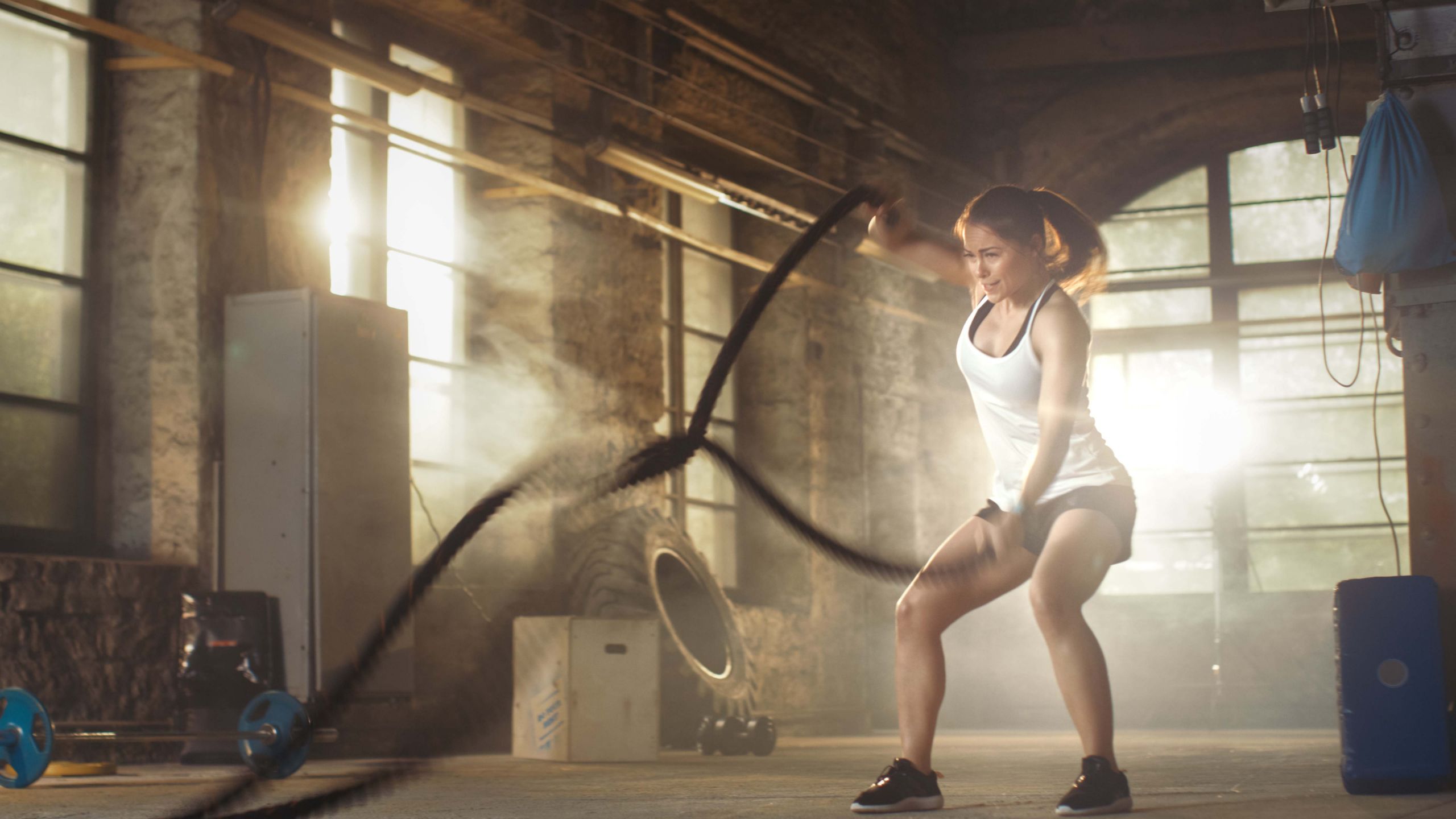 Try to increase your workout intensity and burn more with each routine you do.