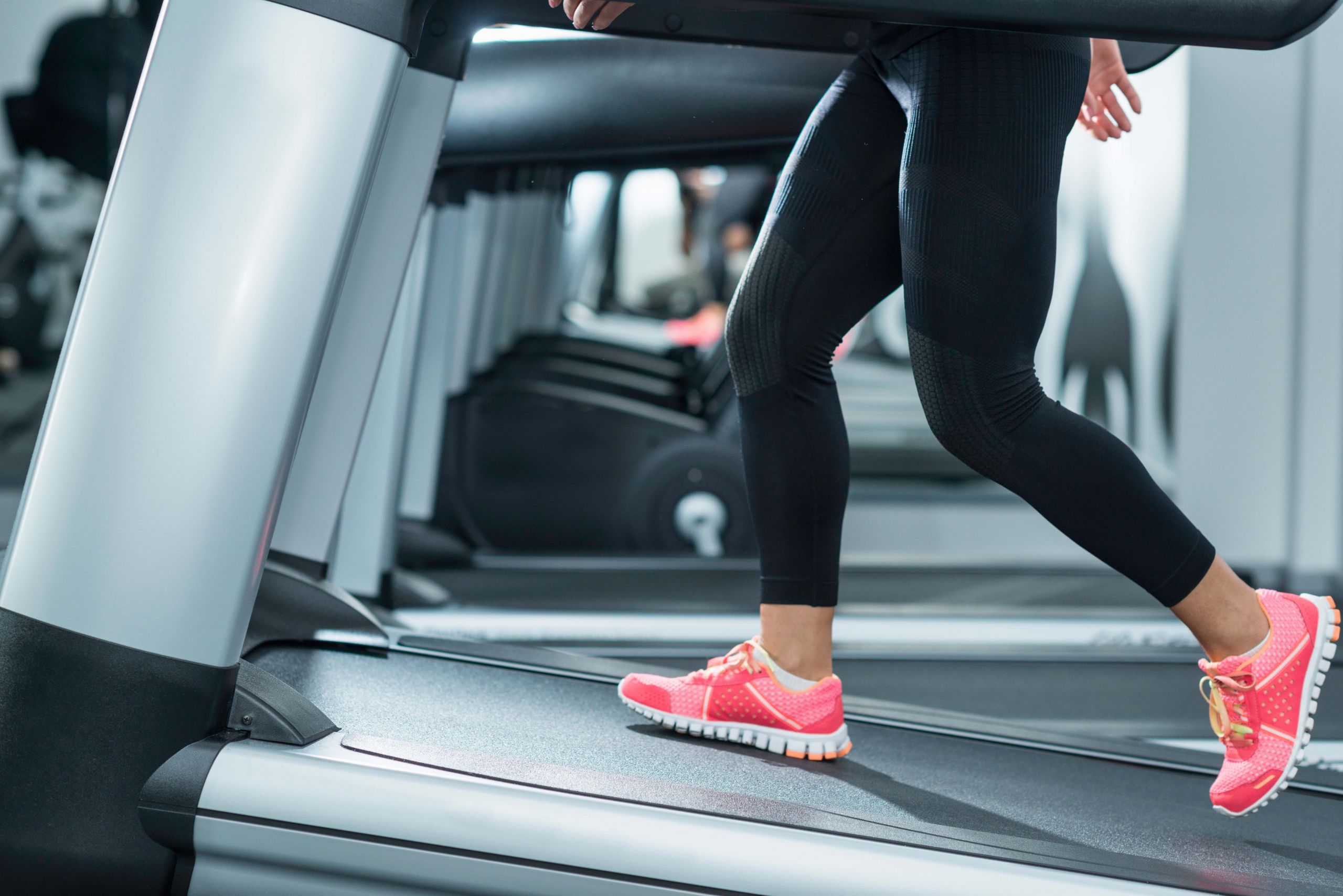 Increase the incline on the treadmill to burn more calories quickly.