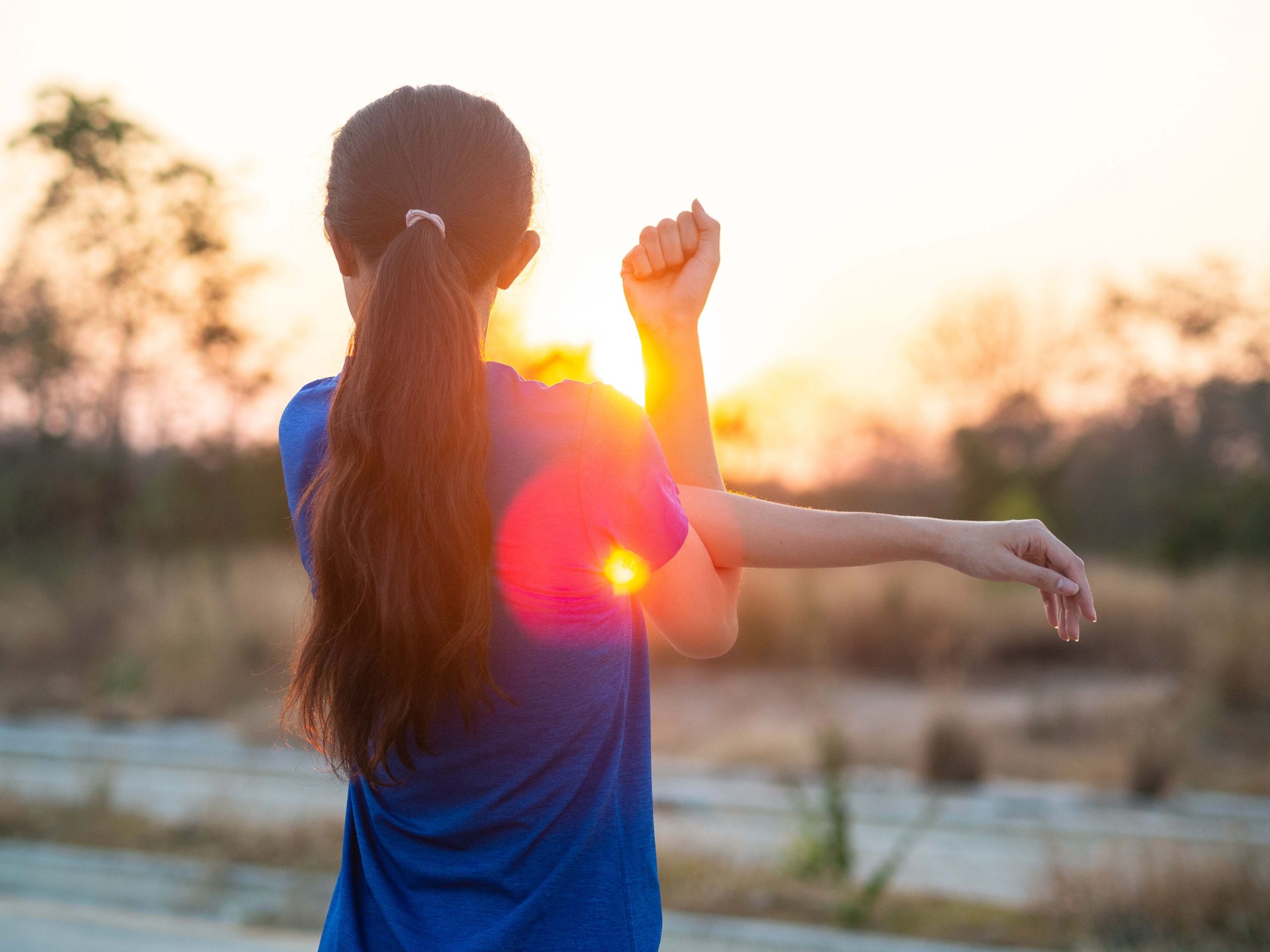 Warming up before workouts is one of the most important exercise hacks as it also helps to prevent injury.