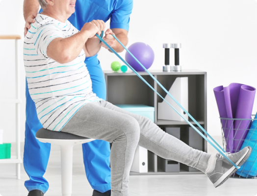 Home based physiotherapy services with Doctor Anywhere