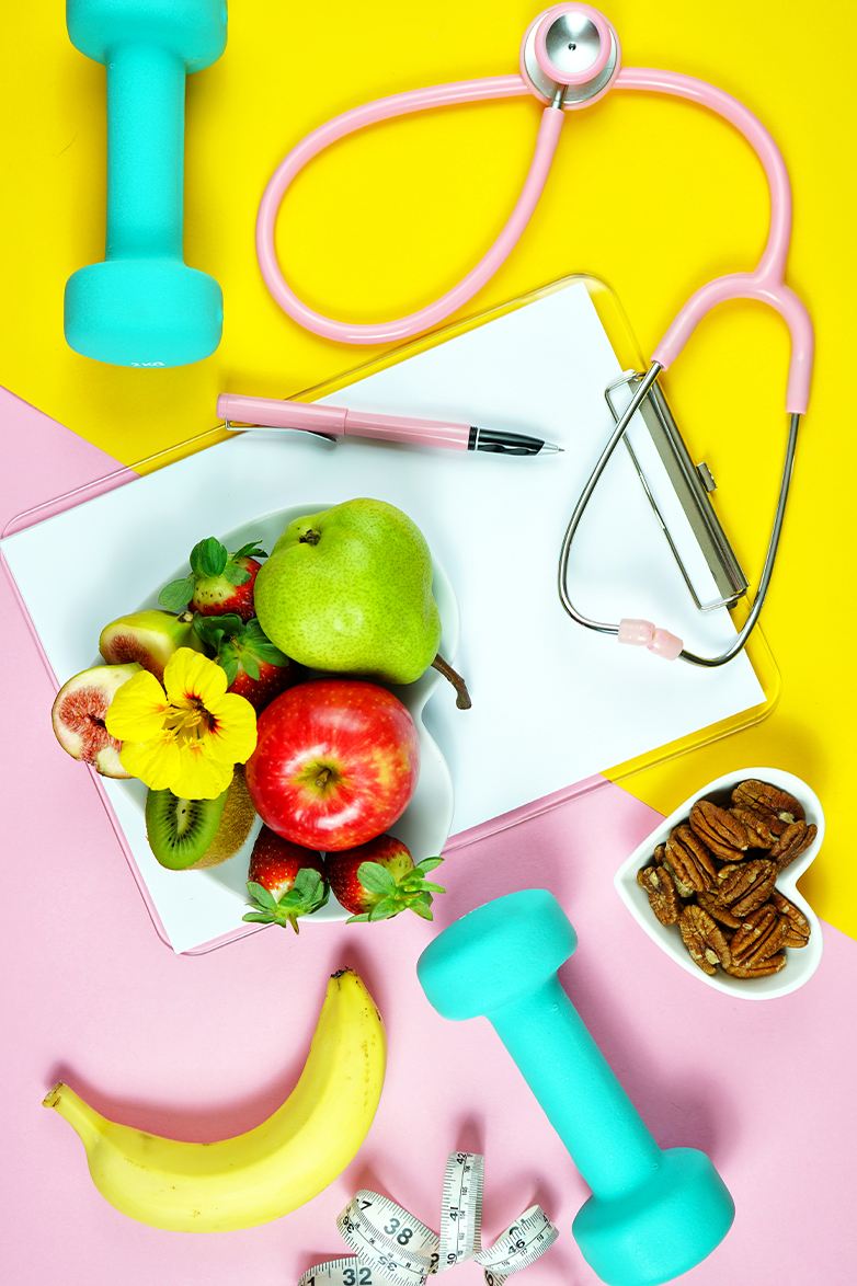 Prevent chronic diseases by adopting healthy lifestyle habits