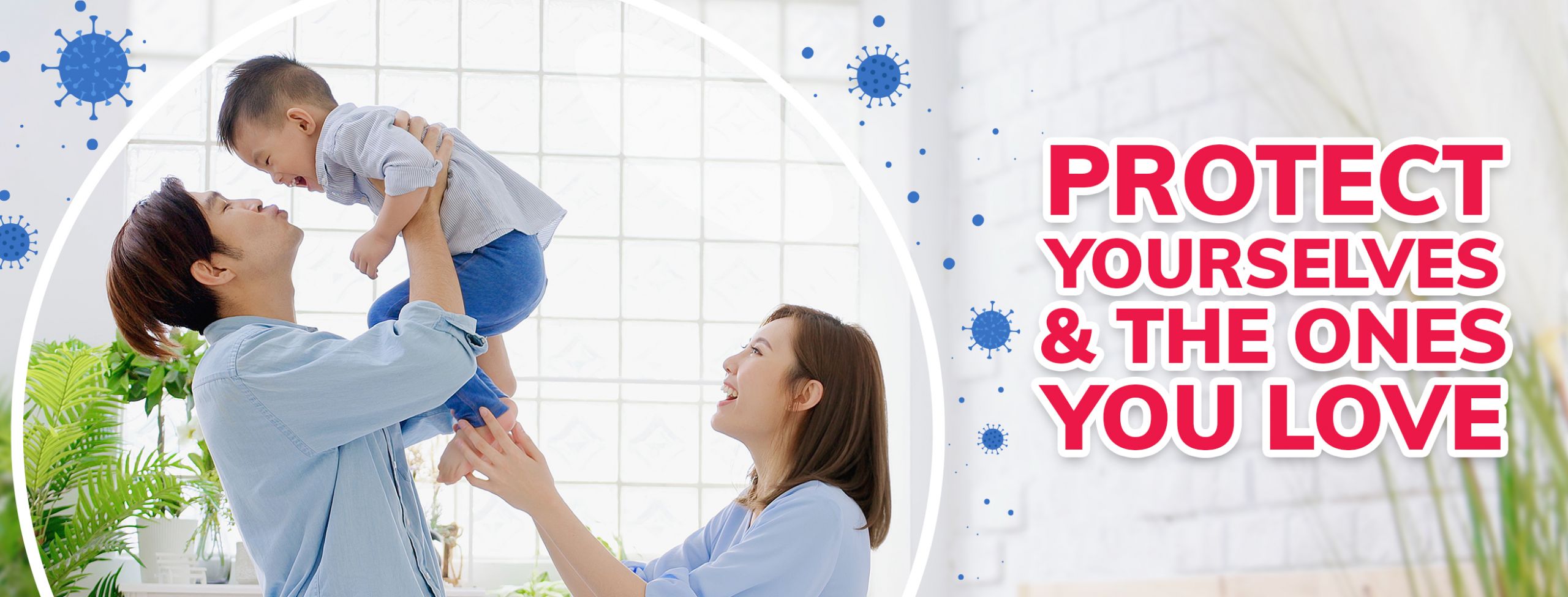Protect yourself and your loved ones by getting vaccinated
