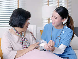 Home nursing services with Doctor Anywhere