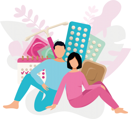 Knowing when to use contraceptive pills