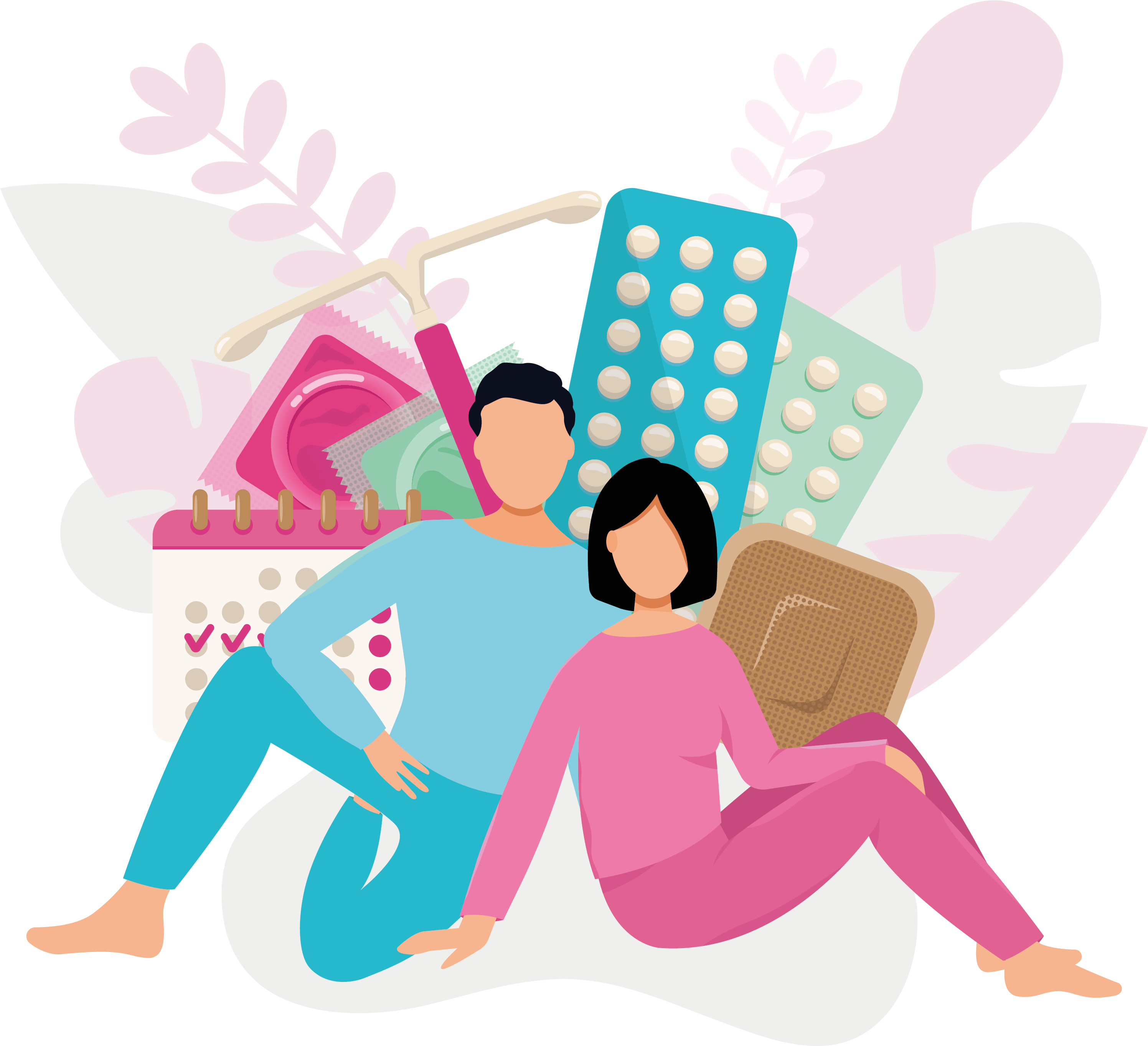 Knowing when to use contraceptive pills