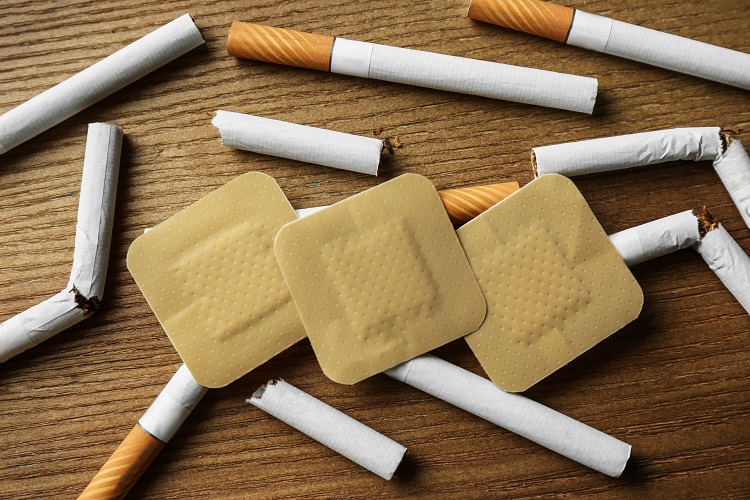 Nicotine Replacement Therapy, such as nicotine patches, can help with quit smoking withdrawals