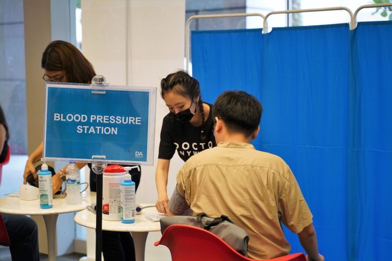 DA x Great Eastern Health Screening & Wellness Bazaar (Sept 2022