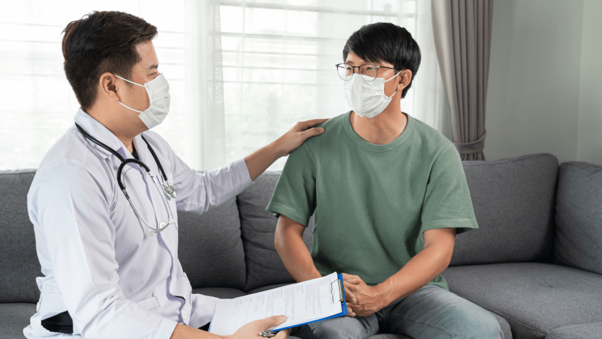 Health check-ups with a doctor